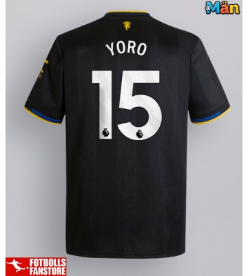 Manchester United Leny Yoro #15 Tredje Tröja 2025-26 Kortärmad